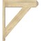 Ekena Millwork Traditional Rough Sawn Craftsman Outlooker, Douglas Fir, 8"W x 32"D x 36"H OUT08X32X36TRA04RDF - alternate 2